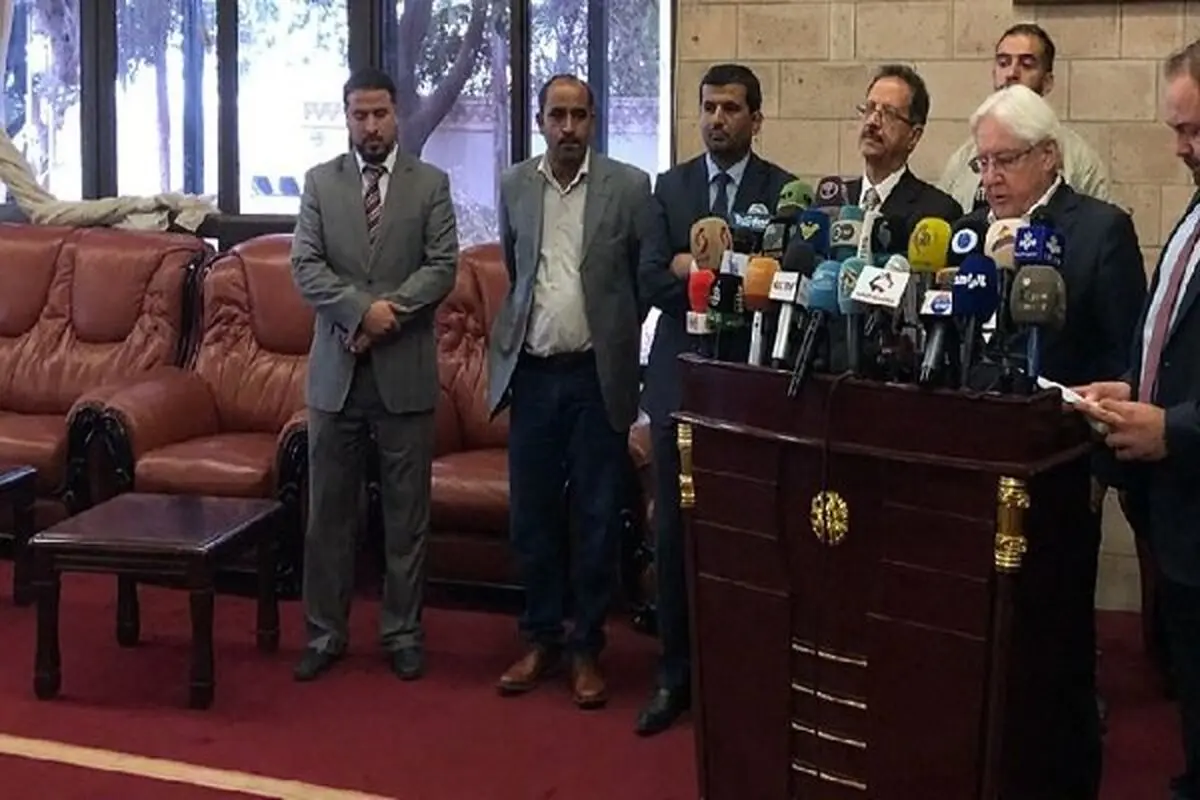 ابراز خشنودی نماینده سازمان ملل از دیدار با رهبرانصارالله