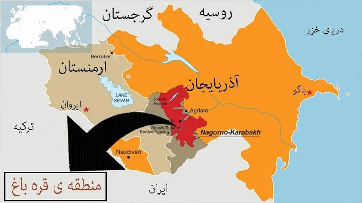 لزوم توجه دستگاه سیاست خارجی به آتش بس در قره باغ