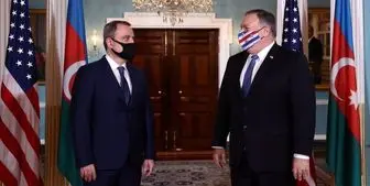 دیدار وزیر خارجه آمریکا با همتایان ارمنستانی و آذربایجانی 