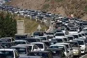 ترافیک فوق‌سنگین در محورهای شرق استان تهران 