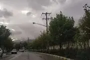 هشدار افزایش سرعت وزش باد در تهران
