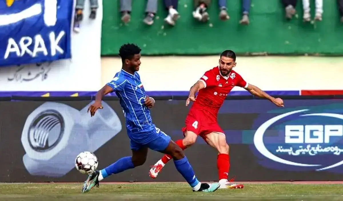 ملی‌پوش پرسپولیس تمرینات را تحریم کرد