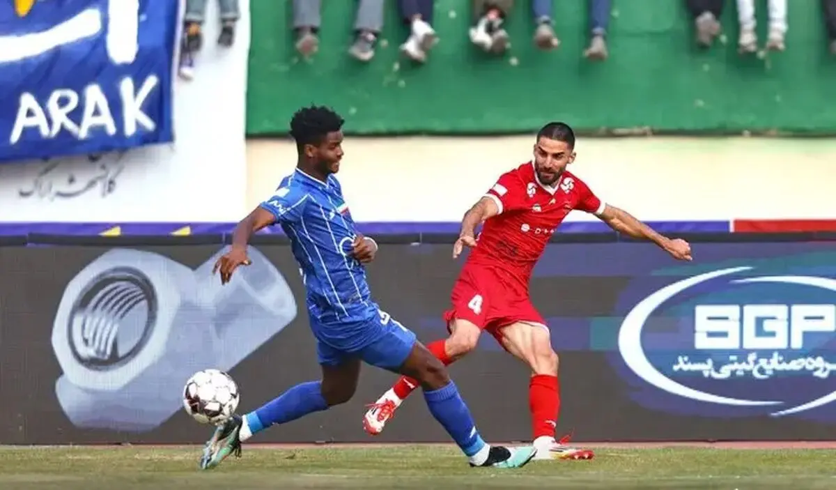 ملی‌پوش پرسپولیس تمرینات را تحریم کرد
