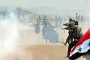 درگیری شدید نیروهای سوری با تروریست ها