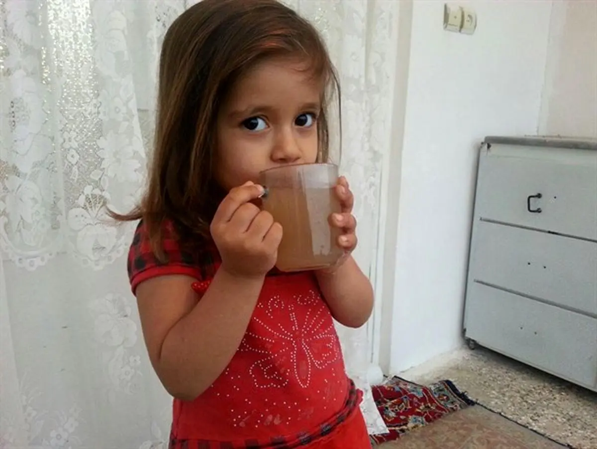آب آشامیدنی ناسالم چالش «کبوتر سفید» گالیکش + تصاویر