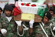 ورود پیکر مطهر ۳ شهید گلگون‌کفن