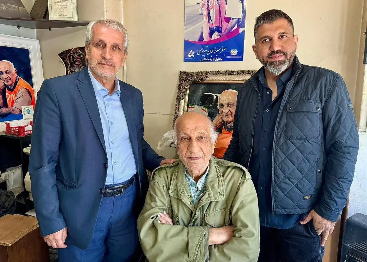 عکاس قدیمی مطبوعات ورزشی ایران در حملات موشکی آسیب دید