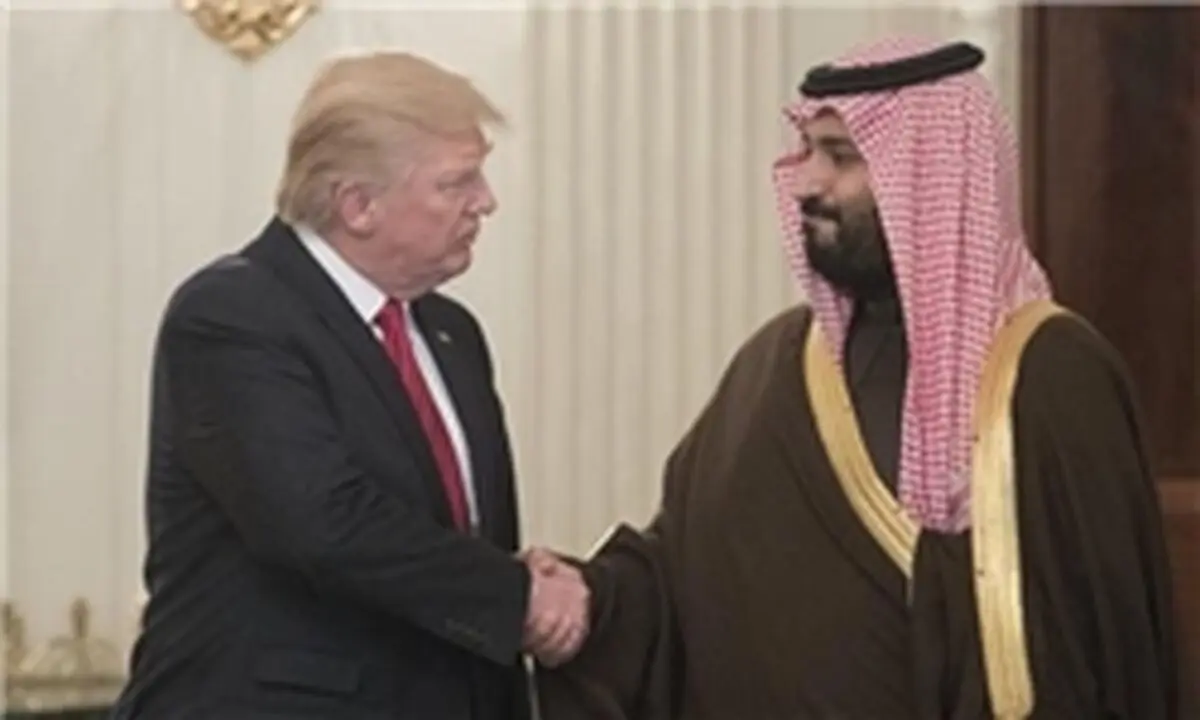 بیانیه کاخ سفید در پی دیدار «ترامپ» و «بن سلمان» 