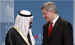 عربستان بزرگترین خریدار تسلیحات از کانادا