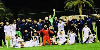 قهرمانی ملی پوشان امید فوتبال کشورمان در قطر 