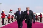گوترش به بغداد رفت