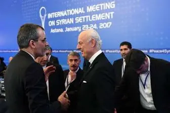 حضور هیئت ایرانی در مذاکرات صلح سوریه