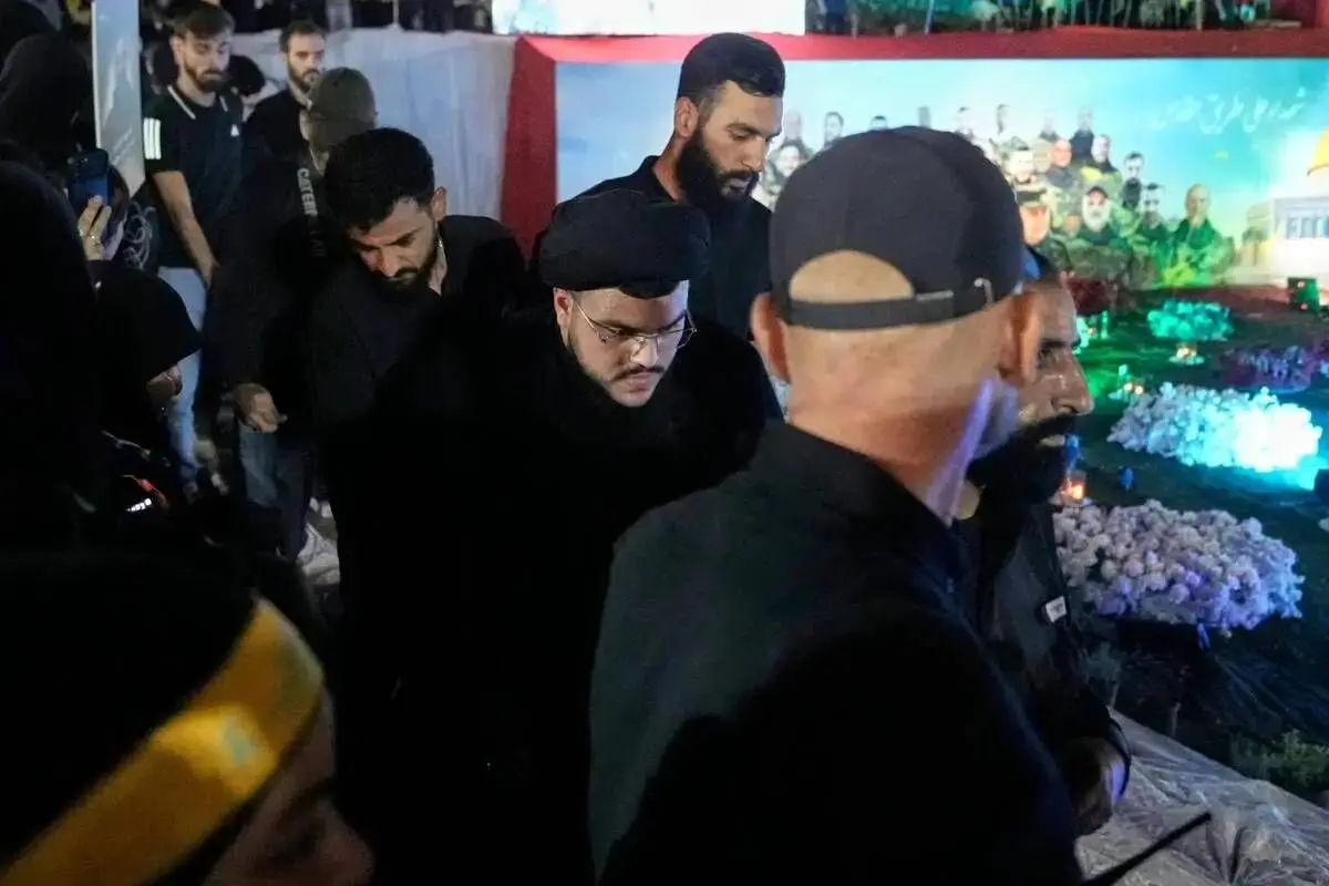 مراسم سالگرد شهادت سید حسن نصرالله/گزارش تصویری