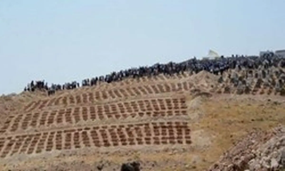 کشف گور دسته‌جمعی متعلق به قربانیان «داعش»