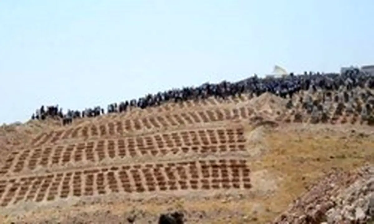 کشف گور دستهجمعی متعلق به قربانیان «داعش»