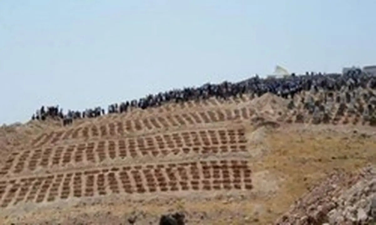 کشف گور دسته‌جمعی متعلق به قربانیان «داعش»