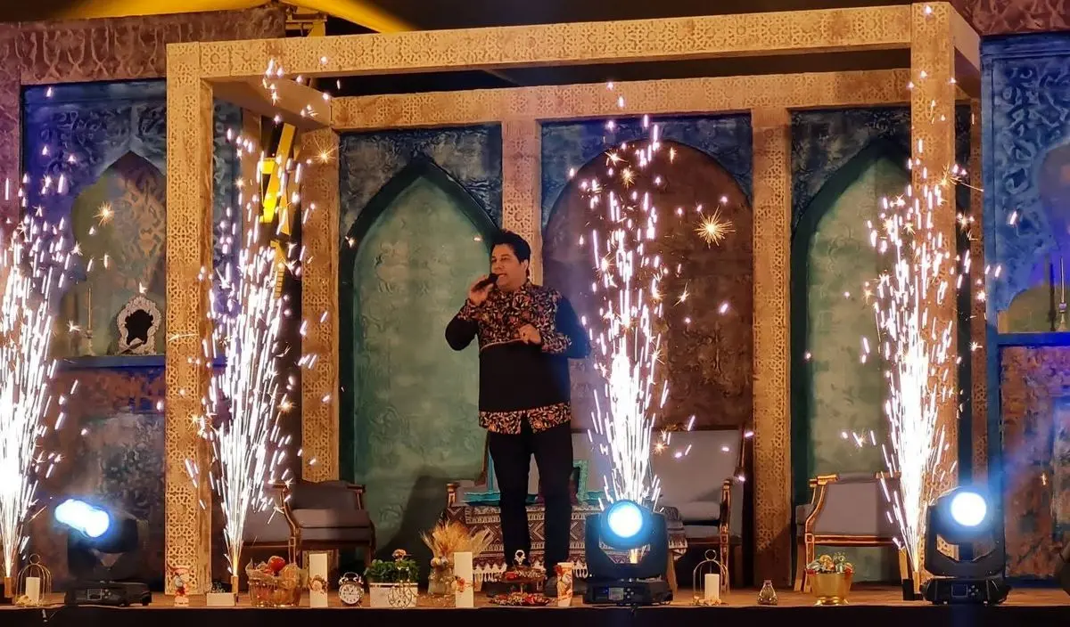 جشن رمضان تلویزیون، پذیرای تهرانیها