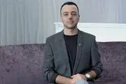 لحظه شماری این مجری خائن برای کشتار ایرانیان +فیلم 