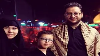 واکنش همسر سید بشیر حسینی به شایعات