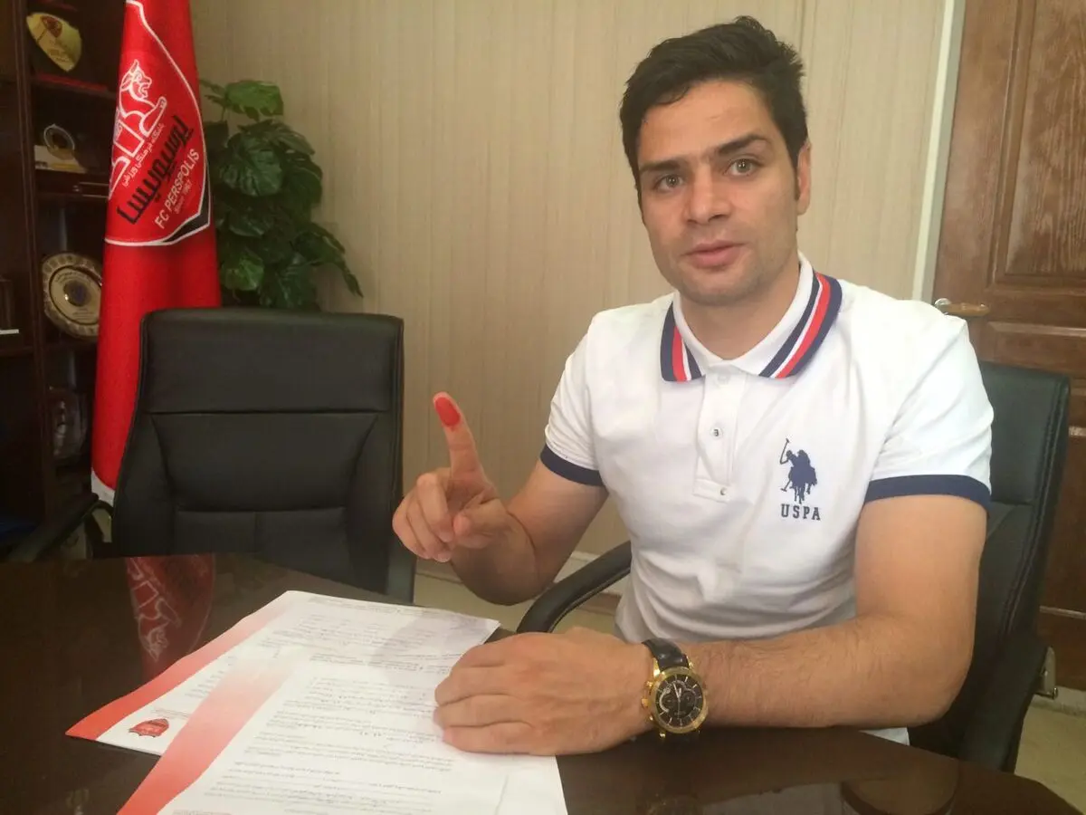 فکر می کنم چرا زودتر به پرسپولیس نیامدم!