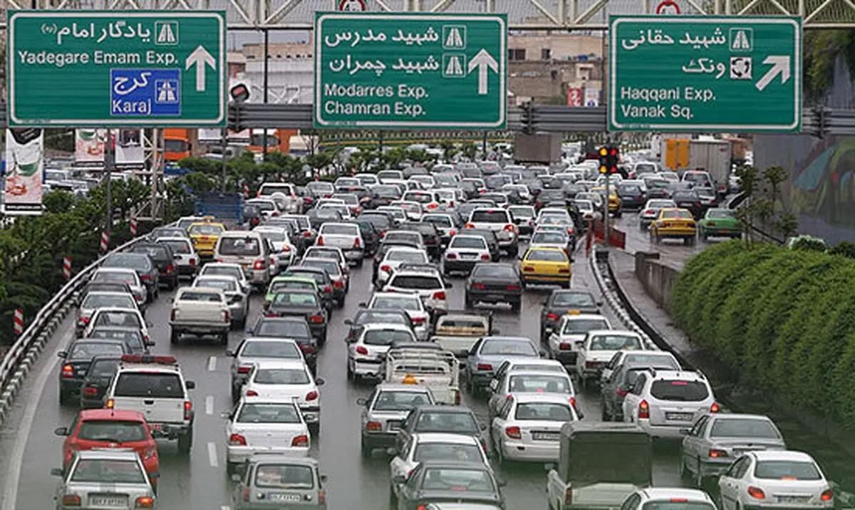 محدودیت‌های ترافیکی یکم فروردین