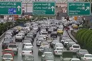 محدودیت‌های ترافیکی یکم فروردین