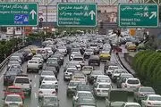 محدودیت‌های ترافیکی یکم فروردین