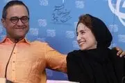 عکس دسته جمعی خانم وآقای بازیگر با طرفداران