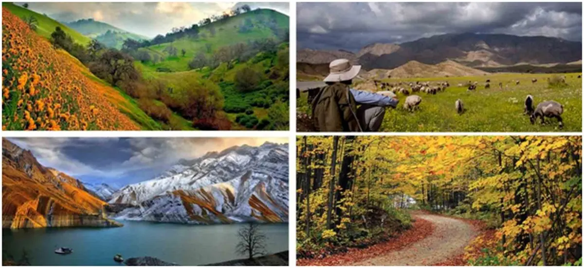 مقاصد بکر و کمترشناخته شده داخلی برای سفرهای نوروزی