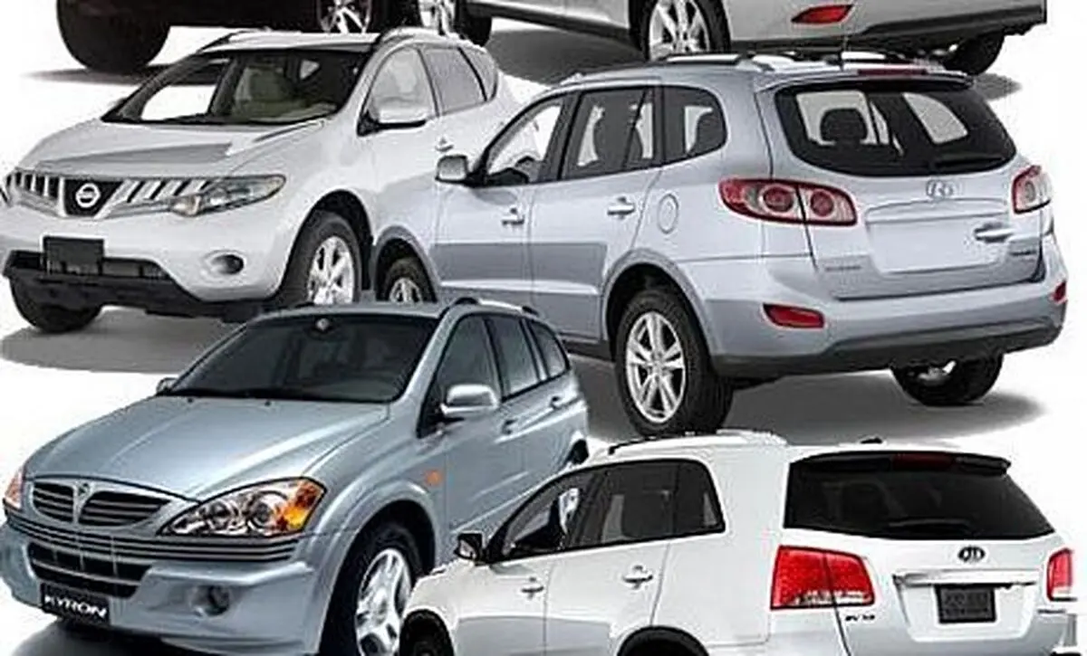 قیمت انواع‌ماشین شاسی‌بلند دست‌دوم + جدول