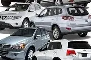 قیمت انواع‌ماشین شاسی‌بلند دست‌دوم + جدول