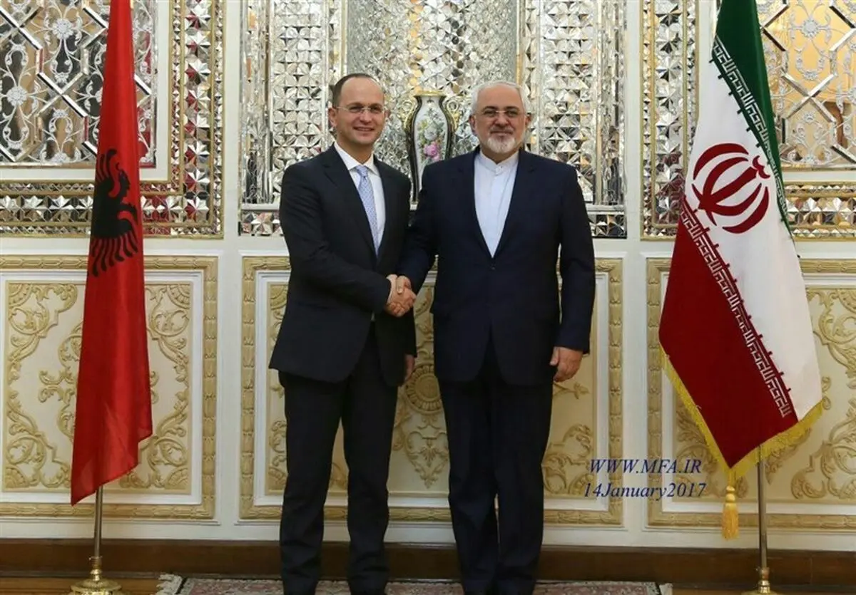 امضای یادداشت تفاهم سیاسی بین ایران و آلبانی