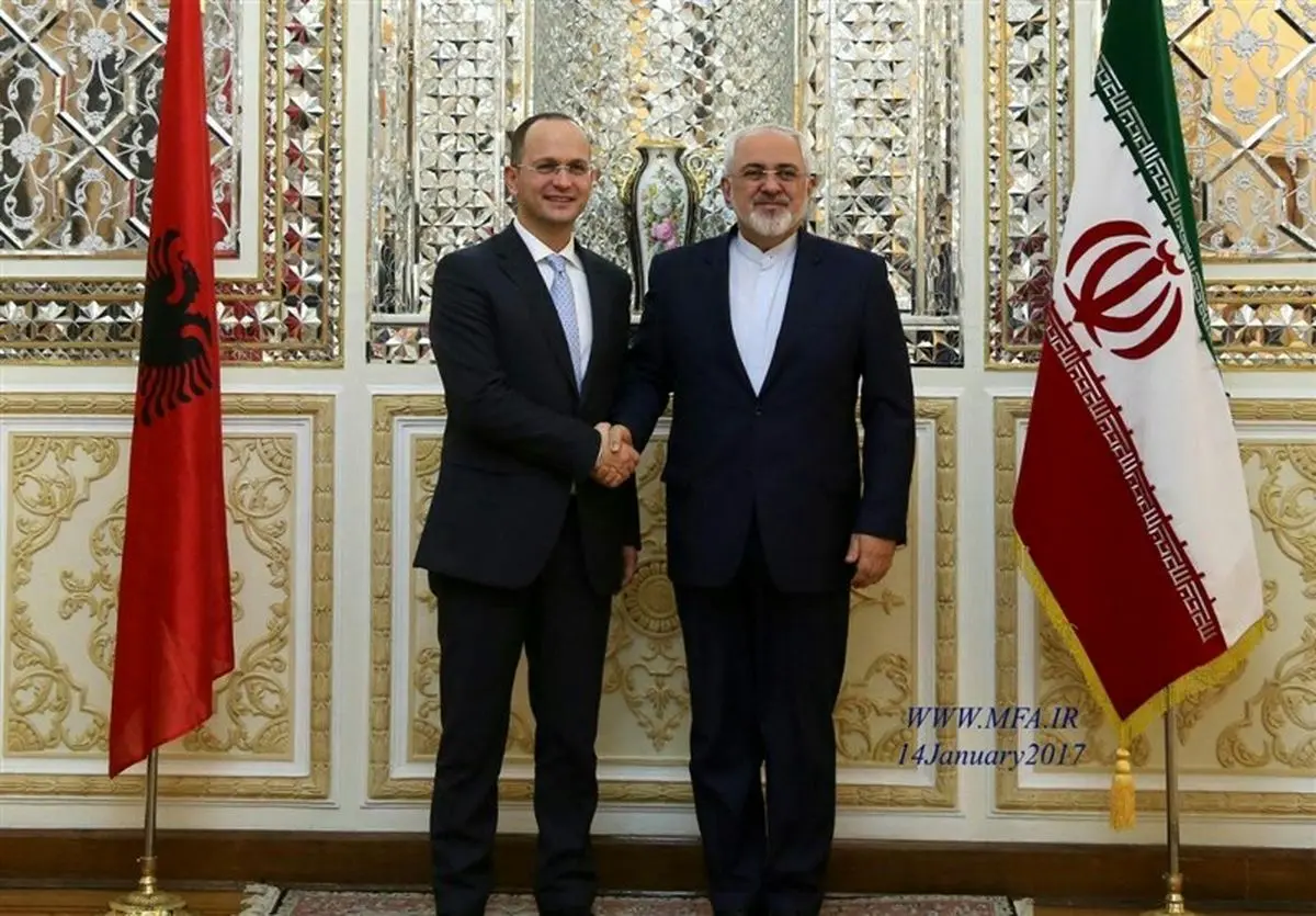 امضای یادداشت تفاهم سیاسی بین ایران و آلبانی