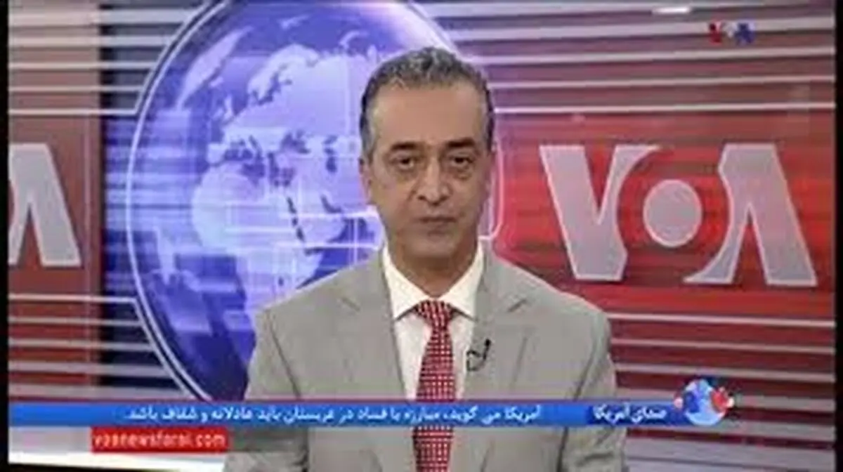 برخورد زننده‌ی مجری صدای آمریکا با معلول ایرانی+ فیلم