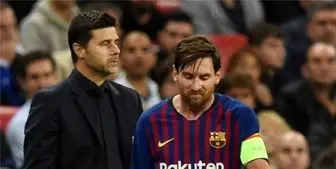 واکنس بارسلونا به تصمیم نهایی لیونل مسی+عکس