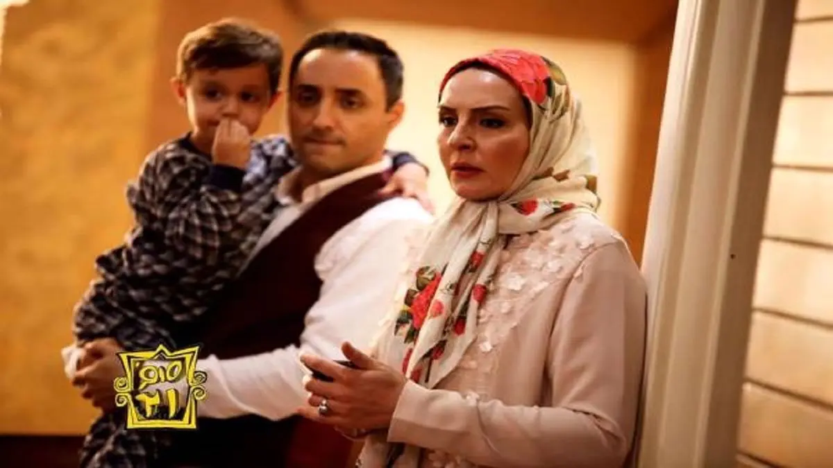 امشب، پخش پشت صحنه سریال «صفر بیست ویک»