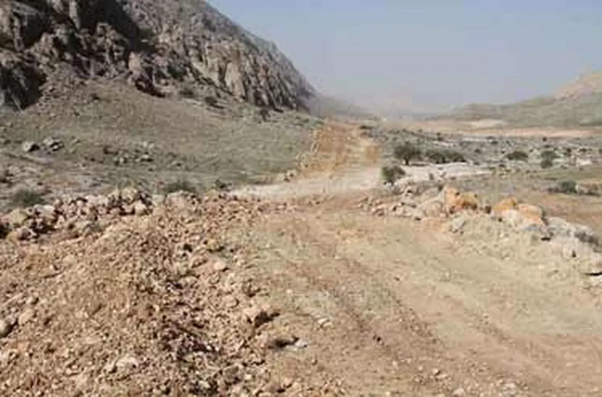 عبورخط لوله نفت سروستان از زیستگاه آهوان