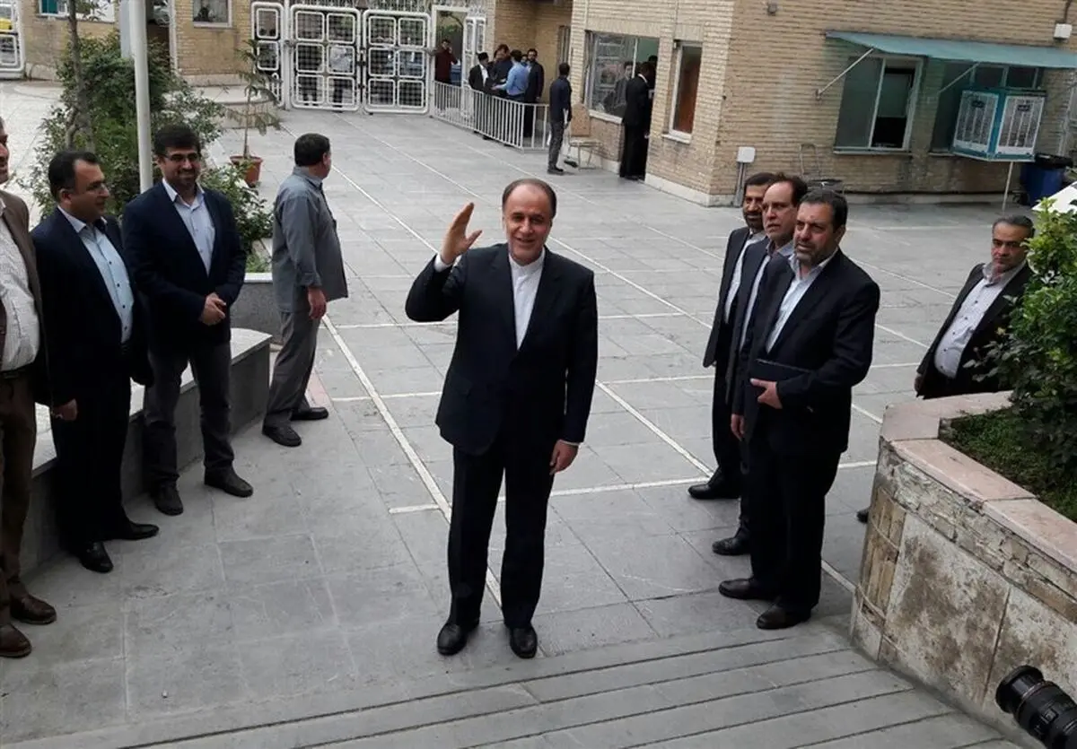 شعار انتخاباتی حاجی بابایی مشخص شد