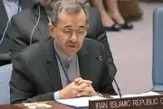 تخت روانچی: حق رای ایران در سازمان ملل از روز دوشنبه احیا می‌شود