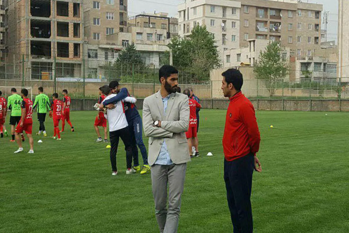 آخرین وضعیت مصدومیت مدافع ملی پوش پرسپولیس