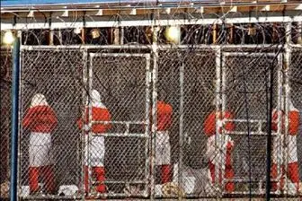  نمایش حقوق بشر آمریکایی در زندان‌های مخوف گوانتانامو
