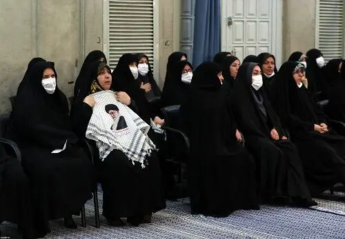 جمعی از معلمان و فرهنگیان با رهبر انقلاب دیدار کردند/گزارش تصویری