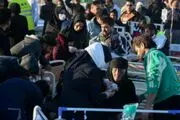 تصاویر هوایی جدید از مناطق زلزله زده