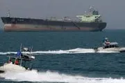 فرار دریانوردان تحت اسکورت آمریکا از تنگه هرمز