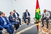 دیدار علی باقری با نخست وزیر بورکینافاسو
