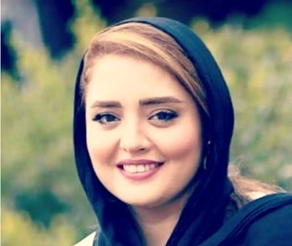 موتورسواری «نرگس محمدی» در مریخ! /عکس