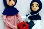 پسران عاشق عروسک‌های با حجاب شده‌اند