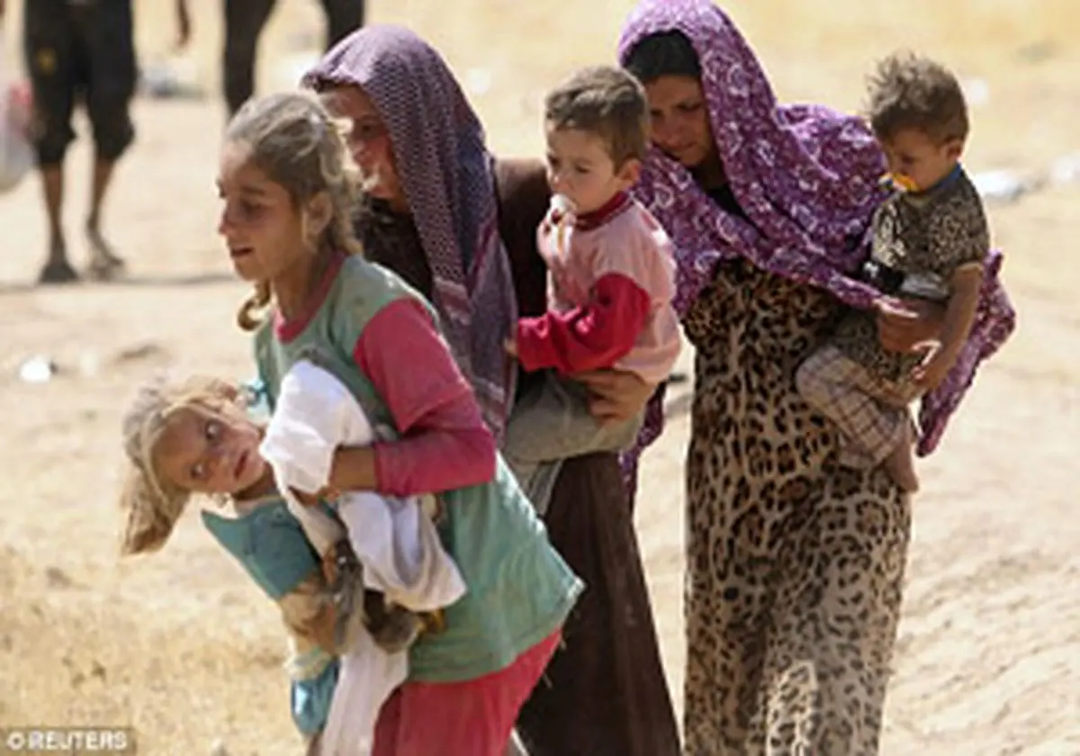 قاچاق بینالمللی زنان و دختران توسط داعش