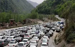 ترافیک سنگین در محور شهریار - تهران/ تردد در فیروزکوه روان است

