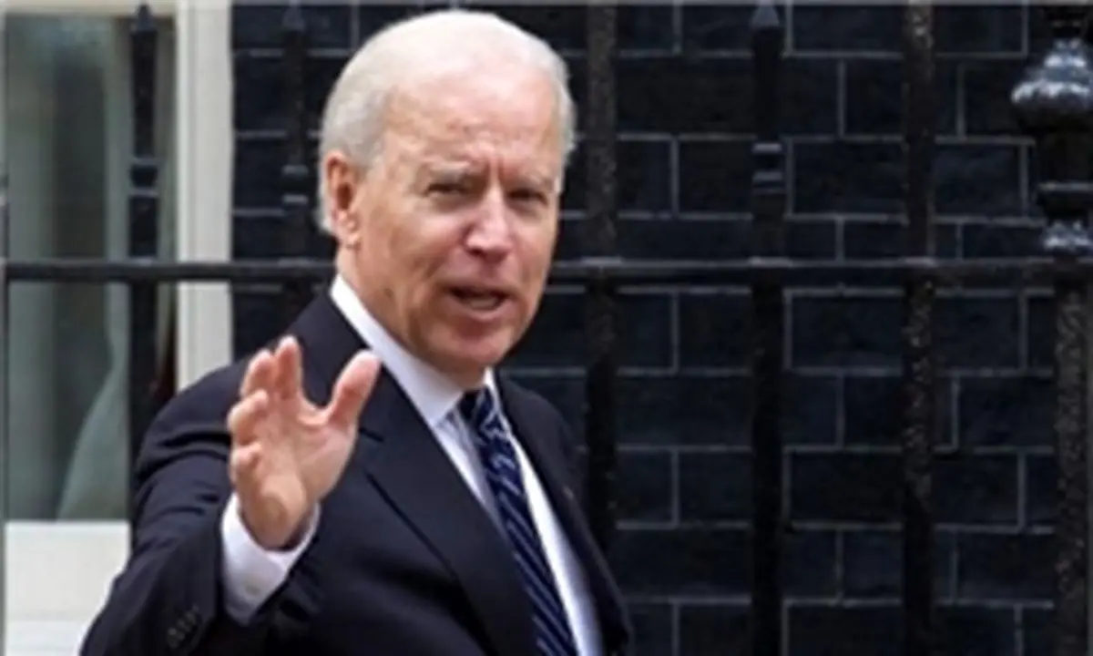 واکنش روزنامه تلگراف به اظهارات بایدن